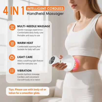 4-in-1 Red Light Body Massager