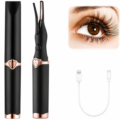 Portable Heated Eyelash Curler