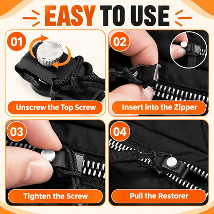 ZipperPro Easy-Fix Pullers