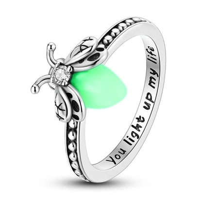 Glow-in-the-Dark Firefly Ring