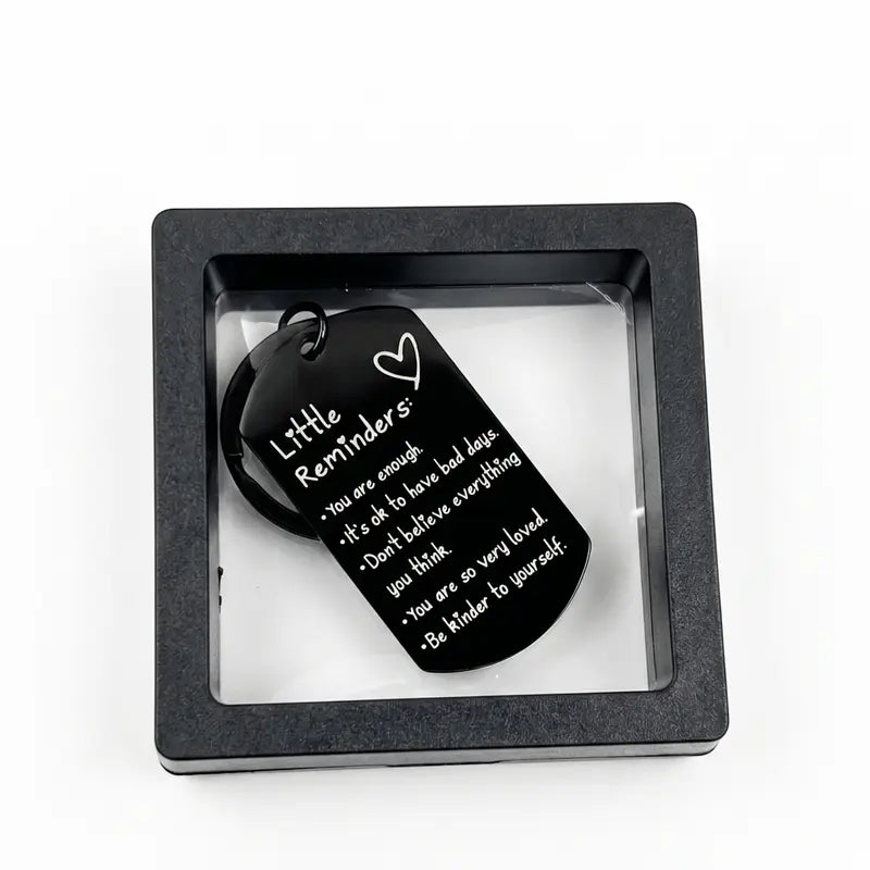 Little Reminders Inspirational Keychain