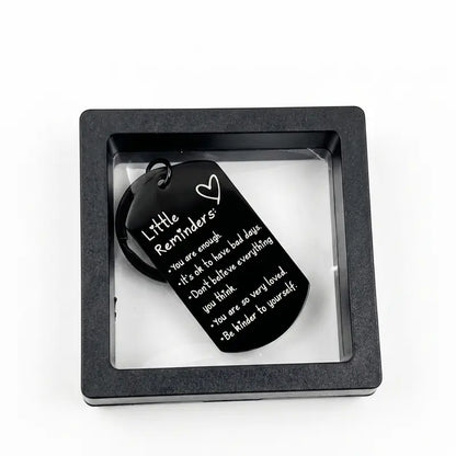 Little Reminders Inspirational Keychain