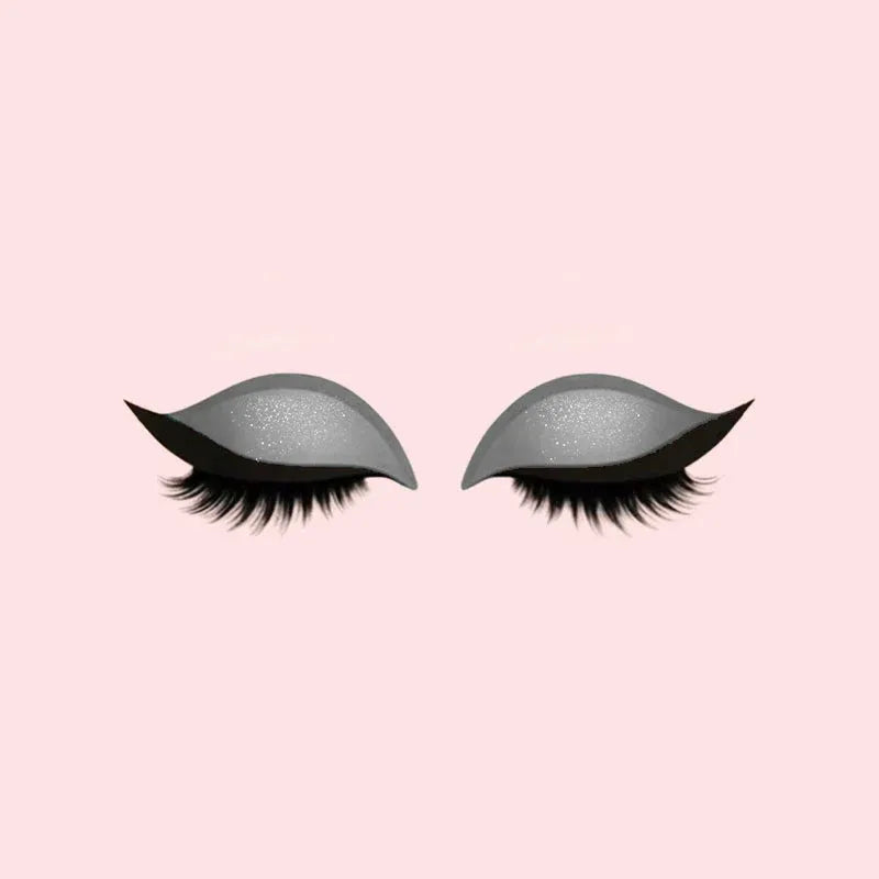 3-in-1 Eyeshadow, Eyeliner & Lash Patches