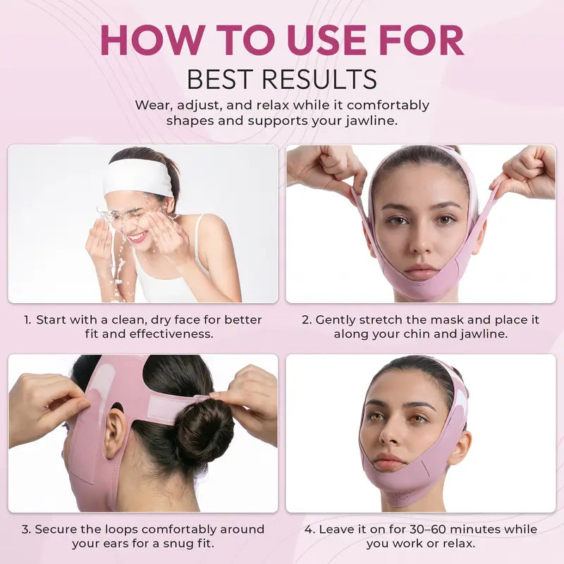 V-Line Sculpting Face Strap