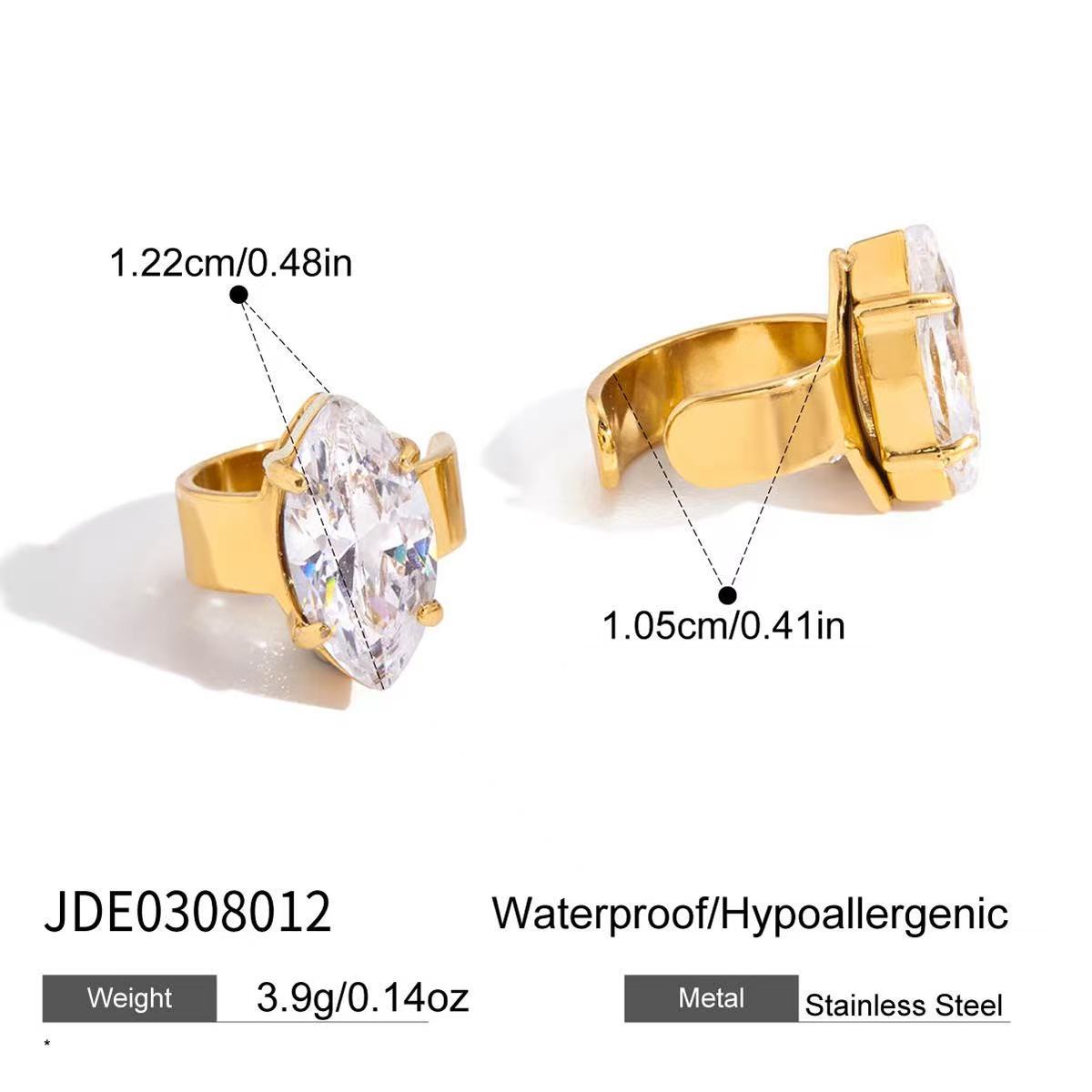 Dream Boat™ 2ct Marquise Cut Stud Earrings