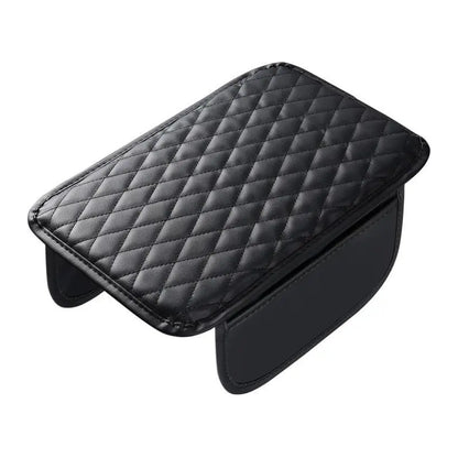 Car Armrest Cushion & Organizer – Padded Non-Slip Cover