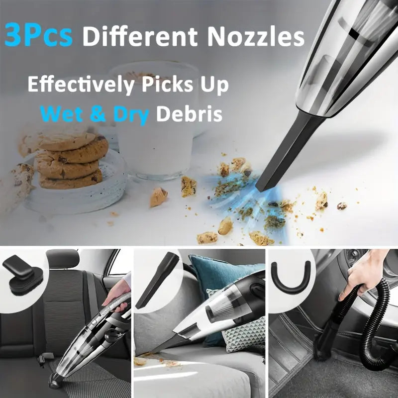 Power Suction Handheld Vacuum