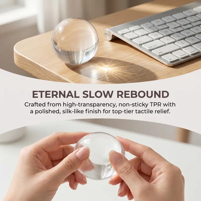 Crystal Squishy Stress Ball