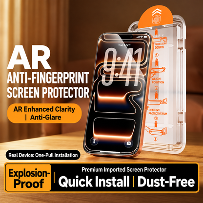 1-Pack Privacy Tempered Glass Screen Protector for iPhone 13–18 Series