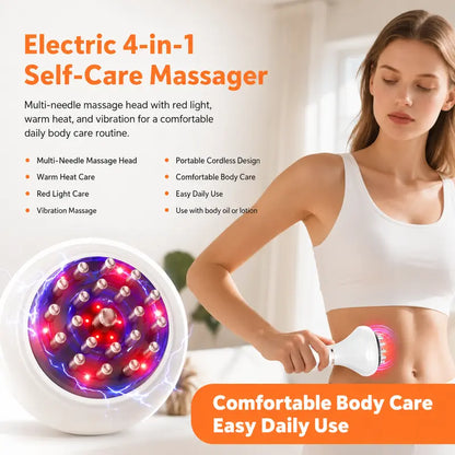4-in-1 Red Light Body Massager