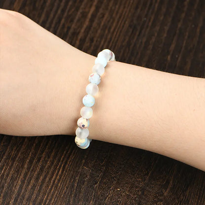 New Beginning Crystal Beaded Bracelet