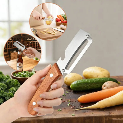 Premium Stainless Steel Vegetable Peeler