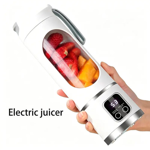 Portable USB Rechargeable Juicer with LED Display