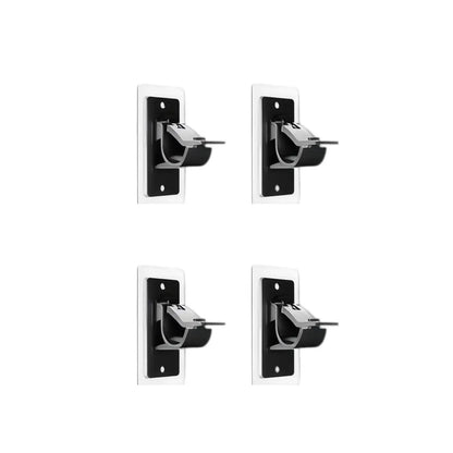 No Drill Curtain Rod Brackets