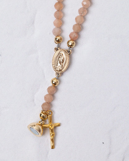 Handcrafted rosary bracelets -  A Warm Companion for Your Faith Journey