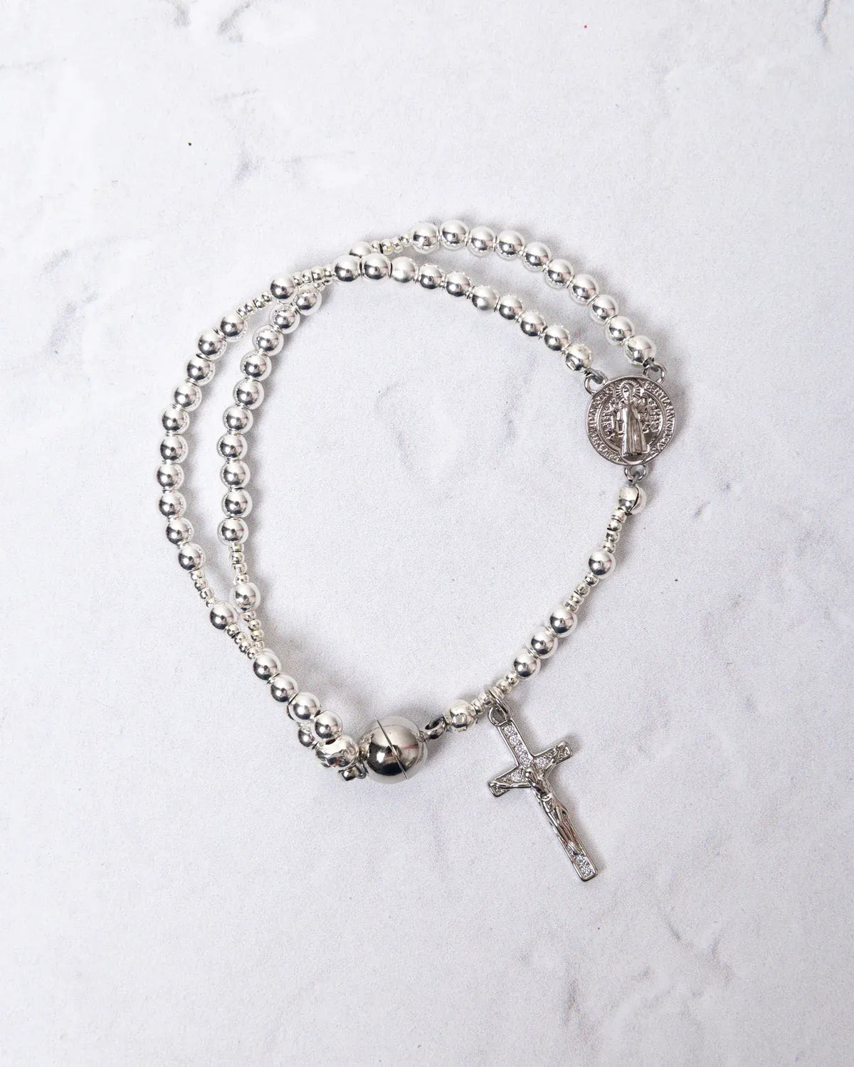 Handcrafted rosary bracelets -  A Warm Companion for Your Faith Journey