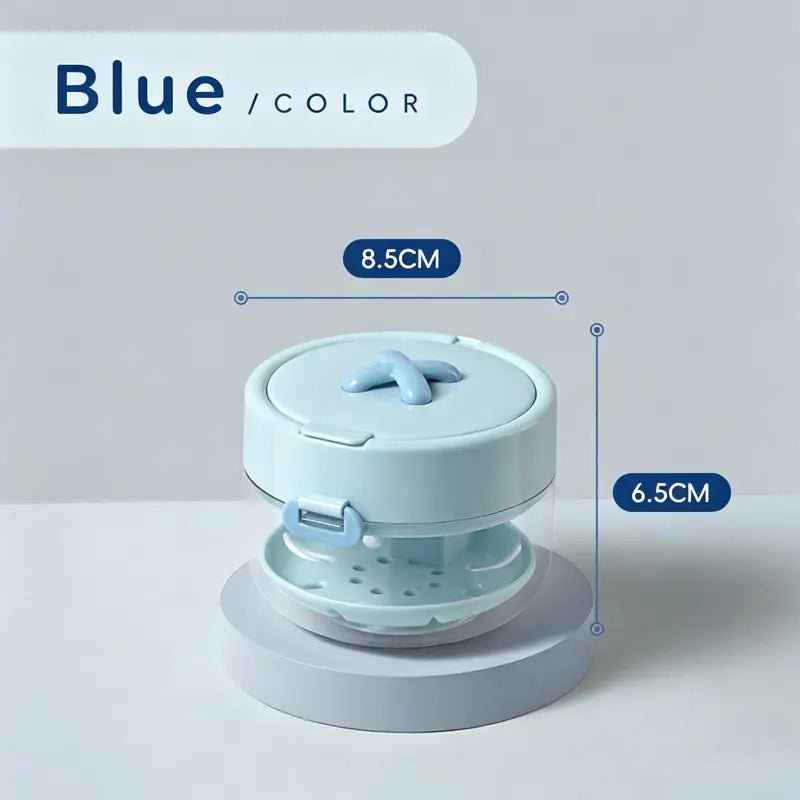 Retainer Cleaning Case with Mirror