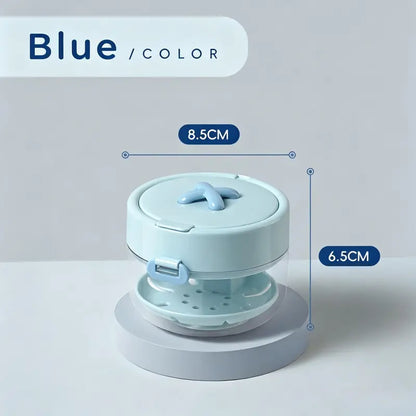Retainer Cleaning Case with Mirror