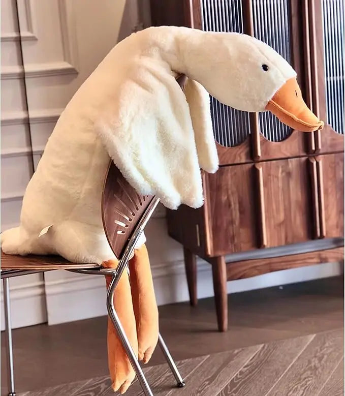Cute Giant Goose Plush Pillow