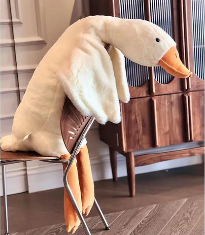 Cute Giant Goose Plush Pillow