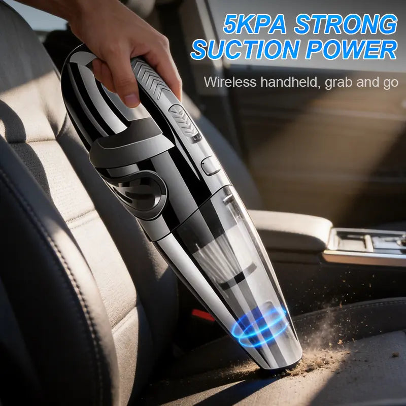 Power Suction Handheld Vacuum