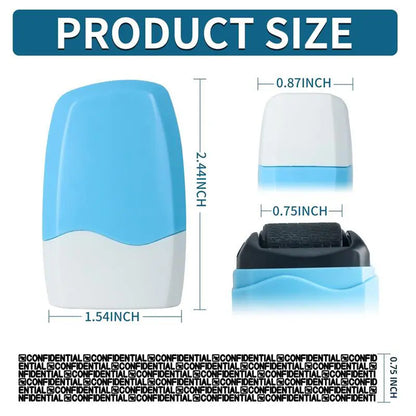 Identity Protection Roller Stamp