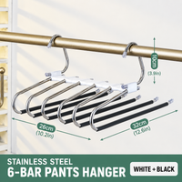 White - 6 Rods