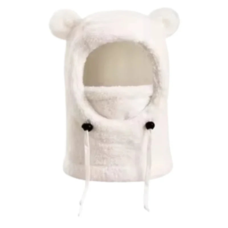 🎁 Kids' Cozy Bear Ear Balaclava – A Cute & Warm Gift for Kids 🐻