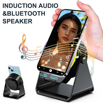 5-in-1 Wireless Charging Bluetooth Speaker Stand