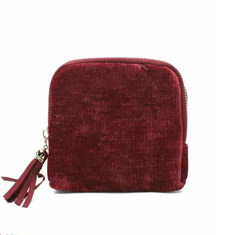 Travel Jewelry Organizer Case with 5 Compartments