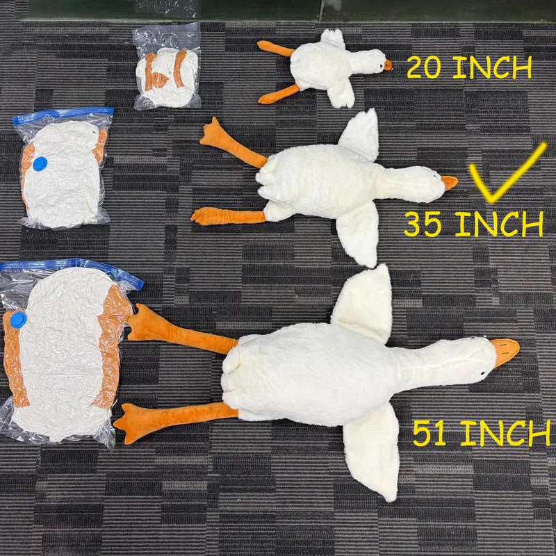 Cute Giant Goose Plush Pillow