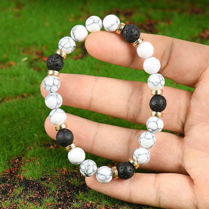 Dream Fortune Crystal Beaded Bracelet