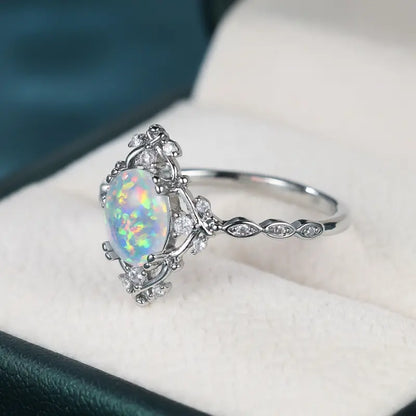 Ethereal Opal Ring