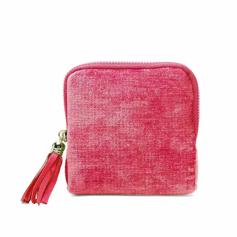 Travel Jewelry Organizer Case with 5 Compartments