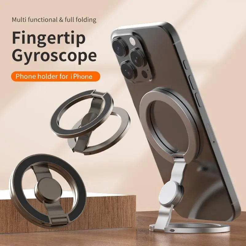 Magnetic Mobile Phone Stand & Fidget Spinner Combo