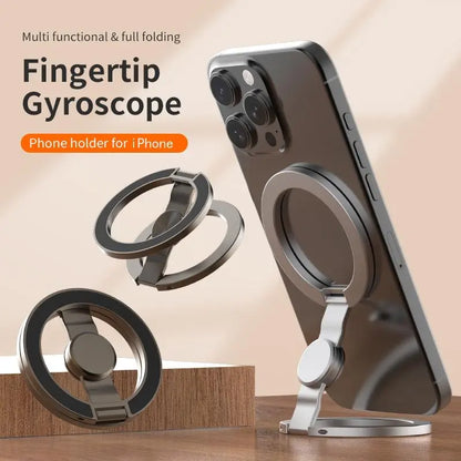 Magnetic Mobile Phone Stand & Fidget Spinner Combo