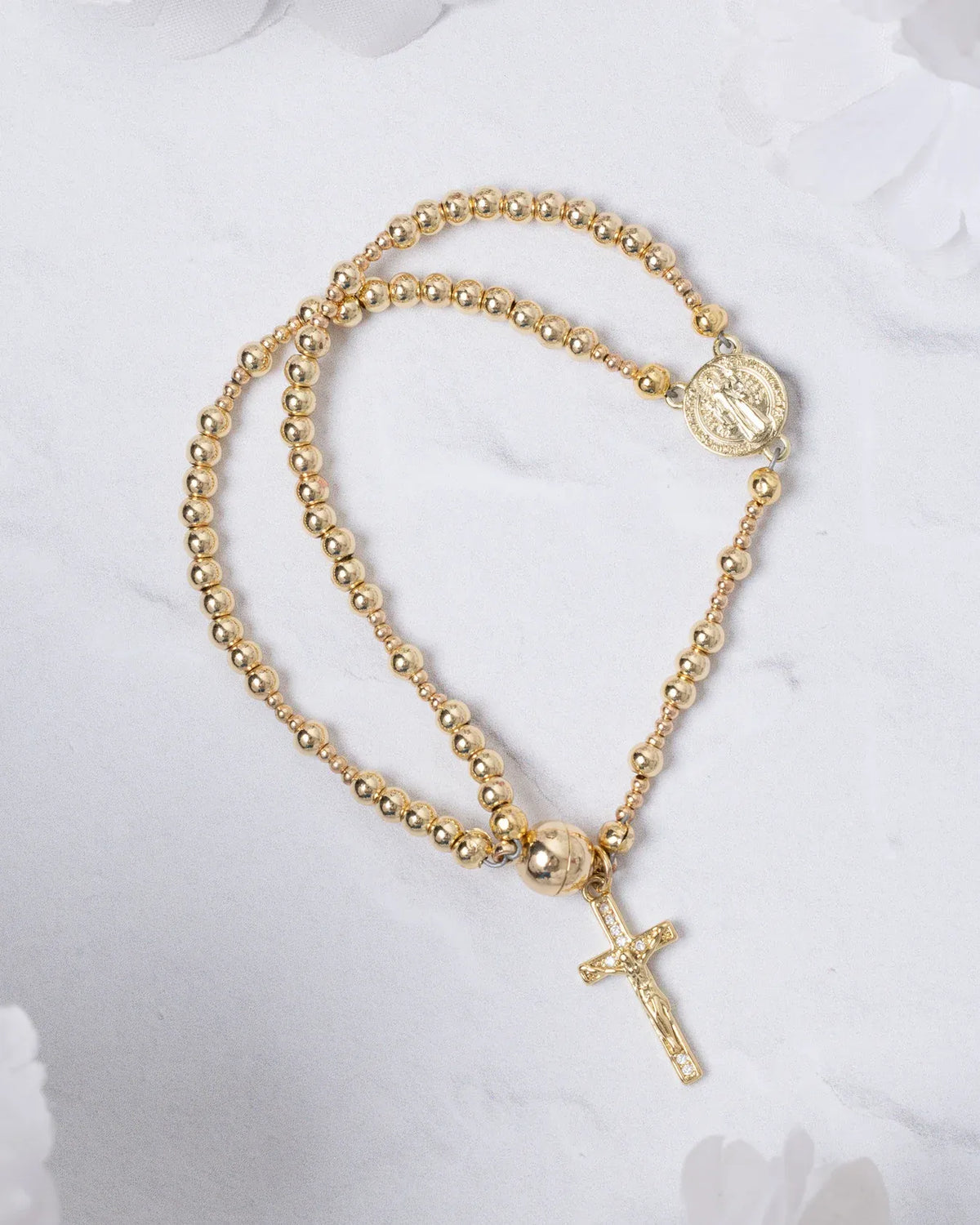 Handcrafted rosary bracelets -  A Warm Companion for Your Faith Journey