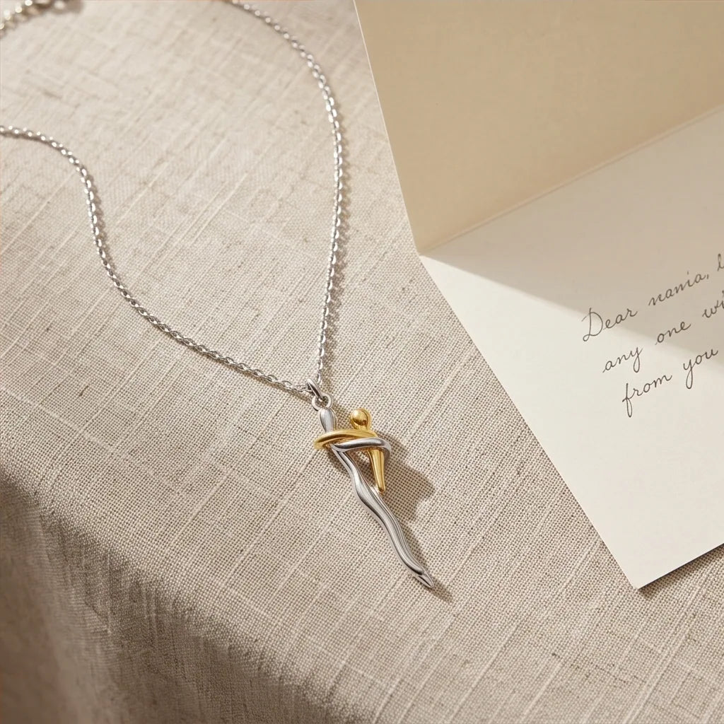 Mother & Child Necklace