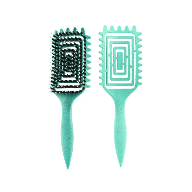 Curly Hair Detangling & Styling Brush