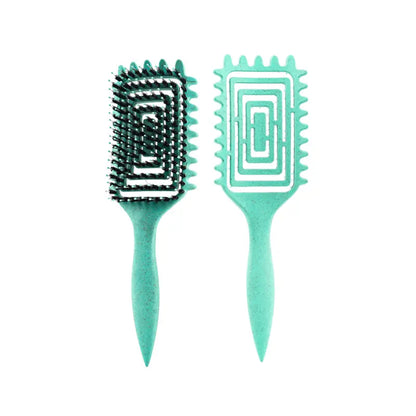 Curly Hair Detangling & Styling Brush