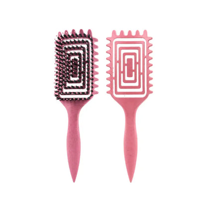 Curly Hair Detangling & Styling Brush