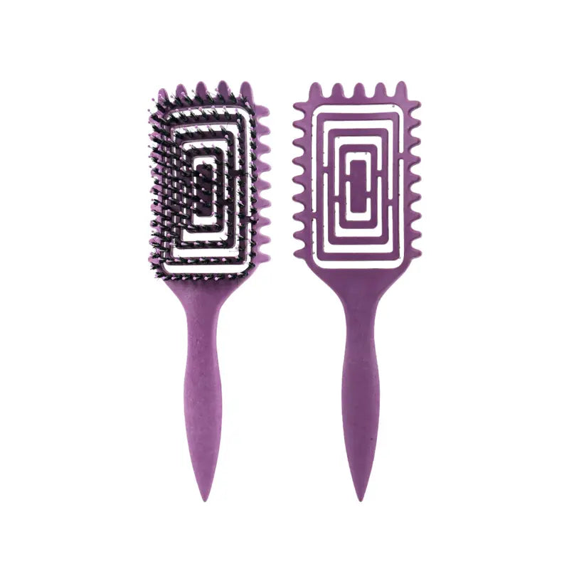 Curly Hair Detangling & Styling Brush