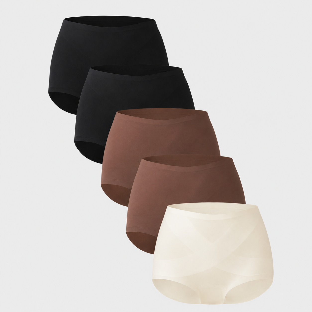Seamless High Waist Essential Underwear