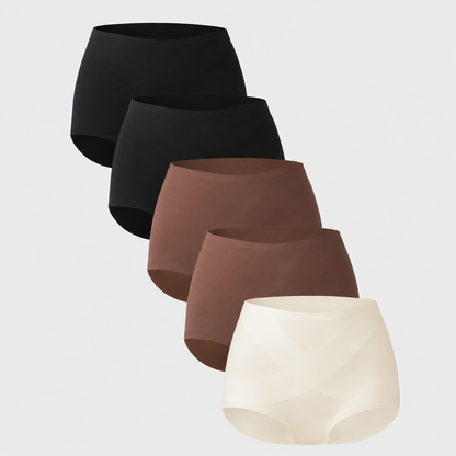Seamless High Waist Essential Underwear