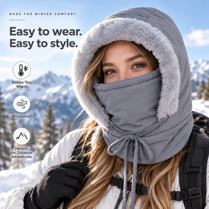❄️Keep Warm Winter Trapper Hat - Fleece Lined🥶