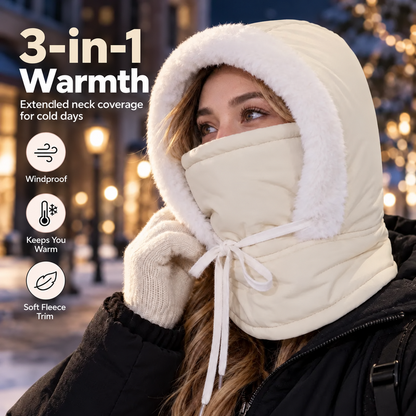 ❄️Keep Warm Winter Trapper Hat - Fleece Lined🥶