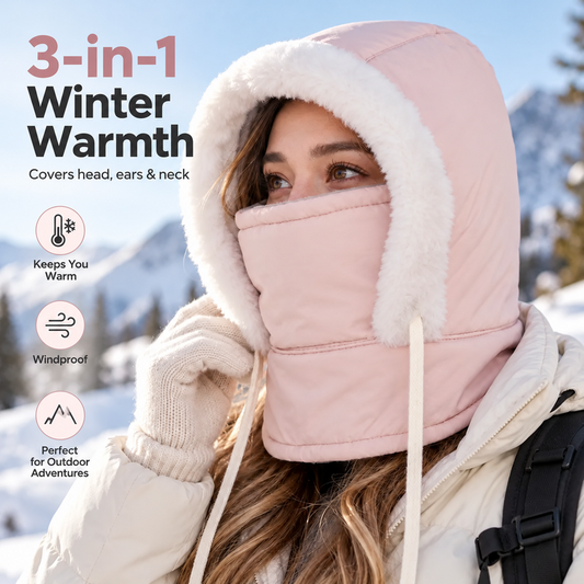 ❄️Keep Warm Winter Trapper Hat - Fleece Lined🥶
