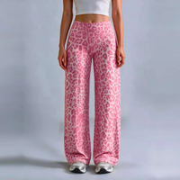 Pink leopard print