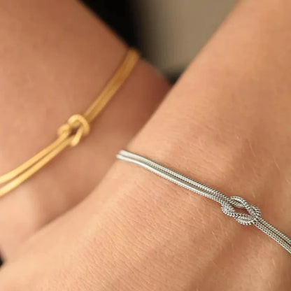 Eternal Knot Bracelet