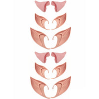Light Tone Elf Ears – 6 Pairs